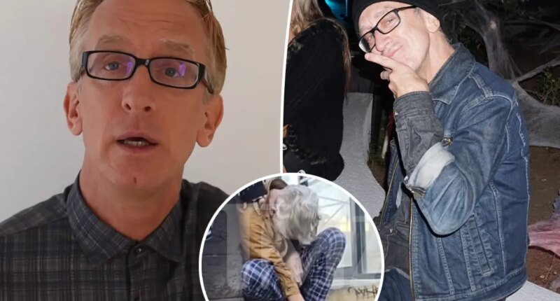 Andy Dick admits he smoked crack cocaine ahead of apparent overdose 