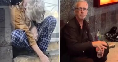 Andy Dick slurs words in video weeks before apparent Hollywood overdose