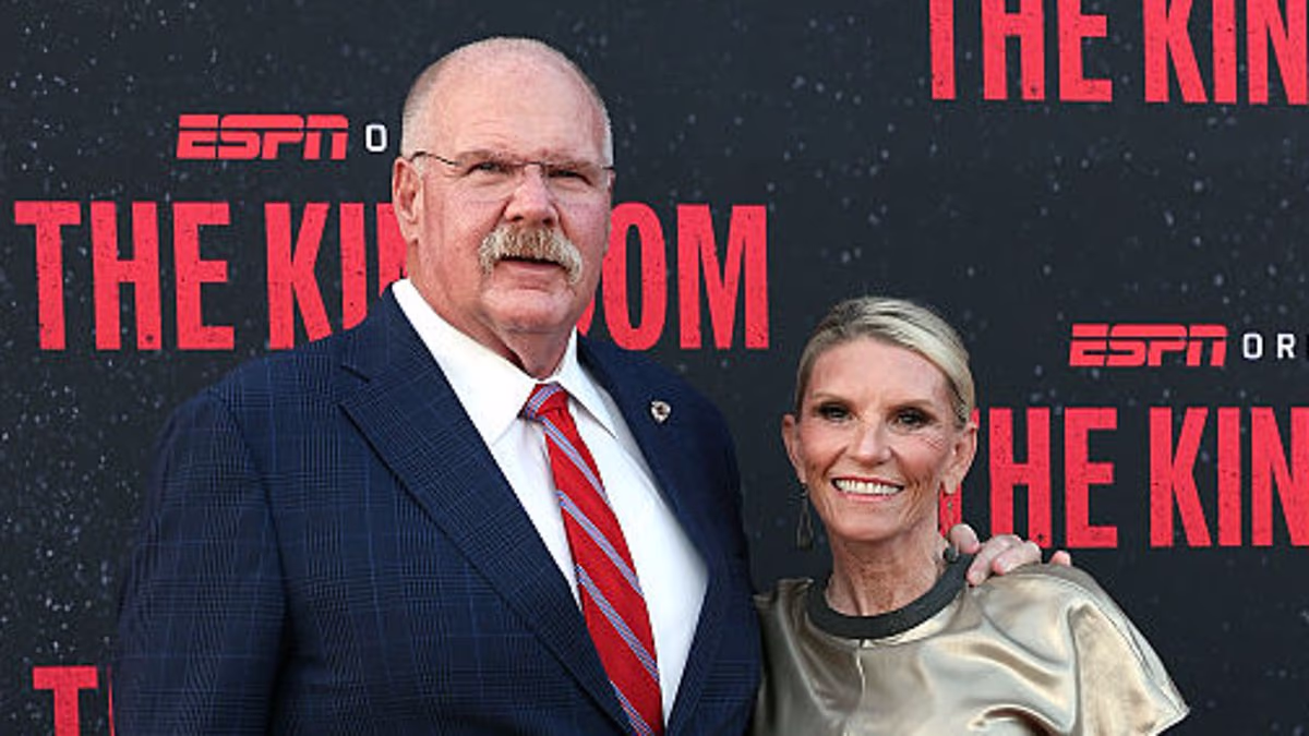 Andy Reid's wife lifts the lid on Christmas plans and Chiefs' season
