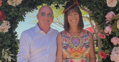 Andy and Dawn Cook built a life in Australia, only to have it threatened by a shocking police check.