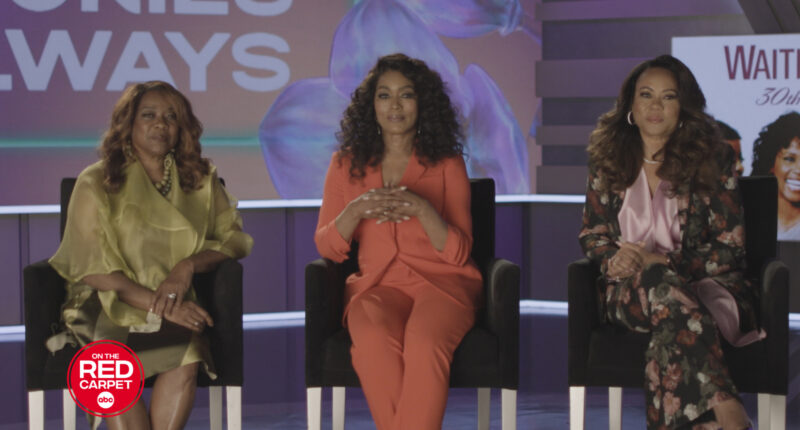 Angela Bassett, Loretta Devine, Lela Rochon remember Whitney Houston over 'Waiting to Exhale' 30-year anniversary reunion