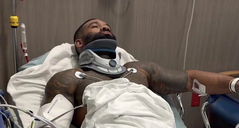 Animal Influencer The Real Tarzann Injured in Skydiving Accident