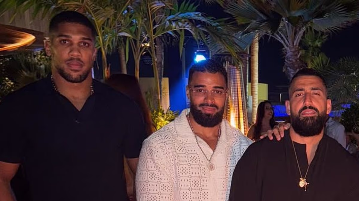 Anthony Joshua's best friends killed in Nigeria car crash