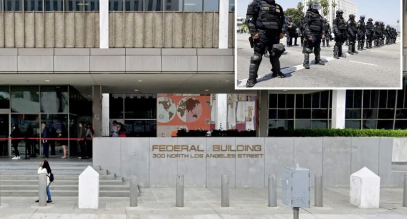 Anti-ICE career criminal accused of tossing molotov cocktails at Los Angeles federal building