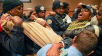 Anti-ICE protesters storm New Orleans council meeting, unleashing chaos amid immigration crackdown