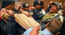 Anti-ICE protesters storm New Orleans council meeting, unleashing chaos amid immigration crackdown
