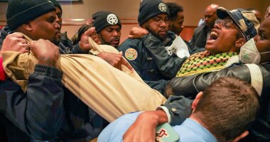 Anti-ICE protesters storm New Orleans council meeting, unleashing chaos amid immigration crackdown
