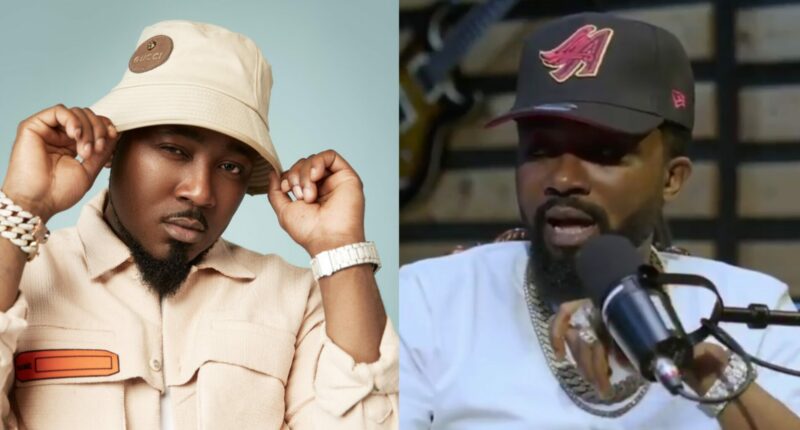 “Any guy that eats breakfast is a princess and barbie”— Ice Prince shares one-meal-a-day weight loss routine.