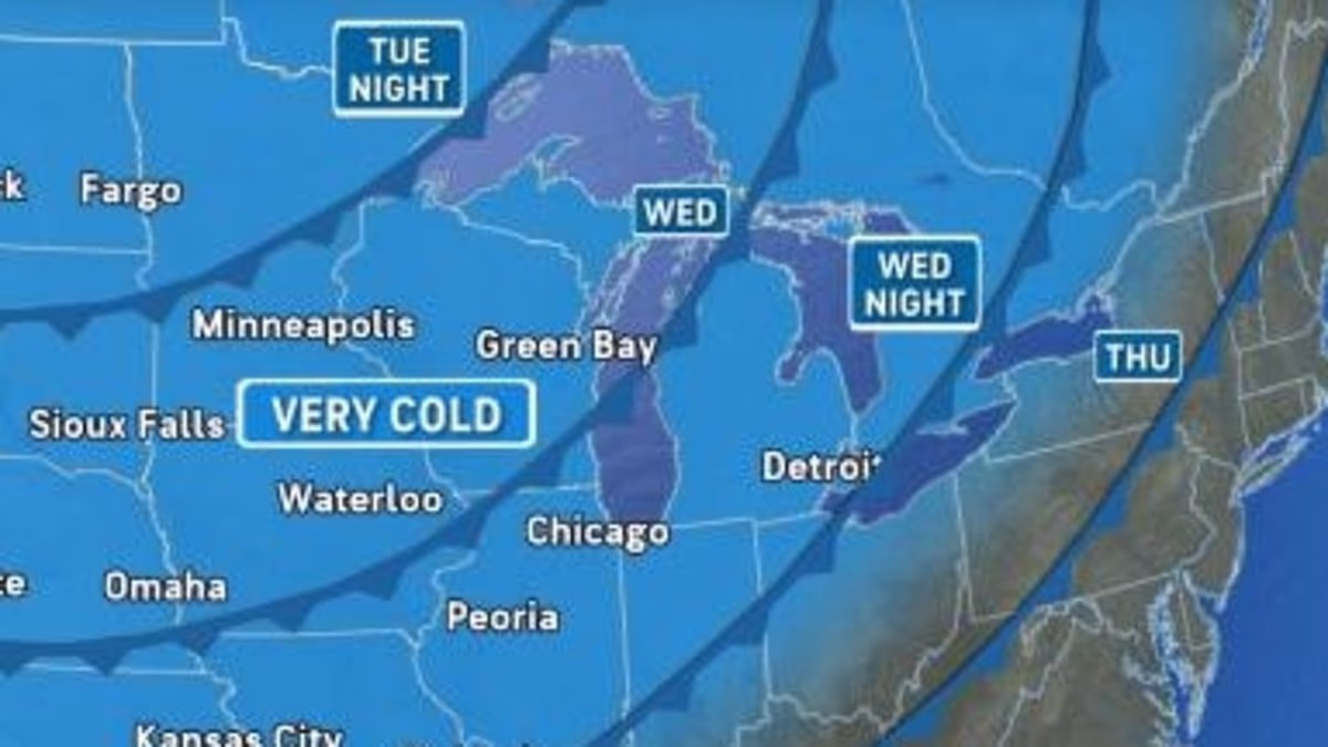 'Arctic outbreak' to paralyze US with sub-zero temperatures for WEEKS