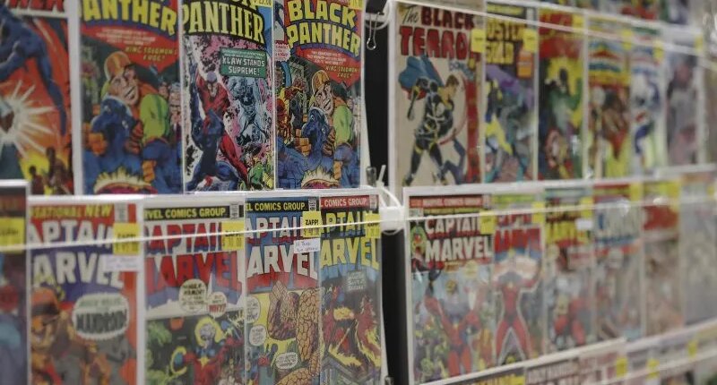 Are your old superhero comic books worth anything? Here's how to tell