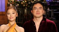 Ariana Grande Reacts to ‘Beautiful Friend’ Bowen Yang's Emotional 'SNL' Exit