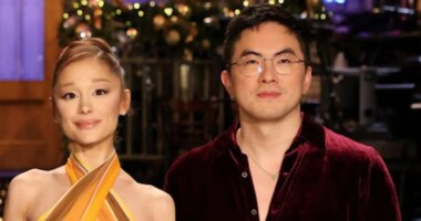 Ariana Grande Reacts to ‘Beautiful Friend’ Bowen Yang's Emotional 'SNL' Exit