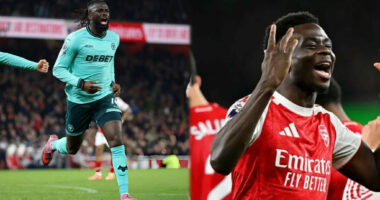 Arokodare late header not enough as own-goals cost Wolves against Arsenal