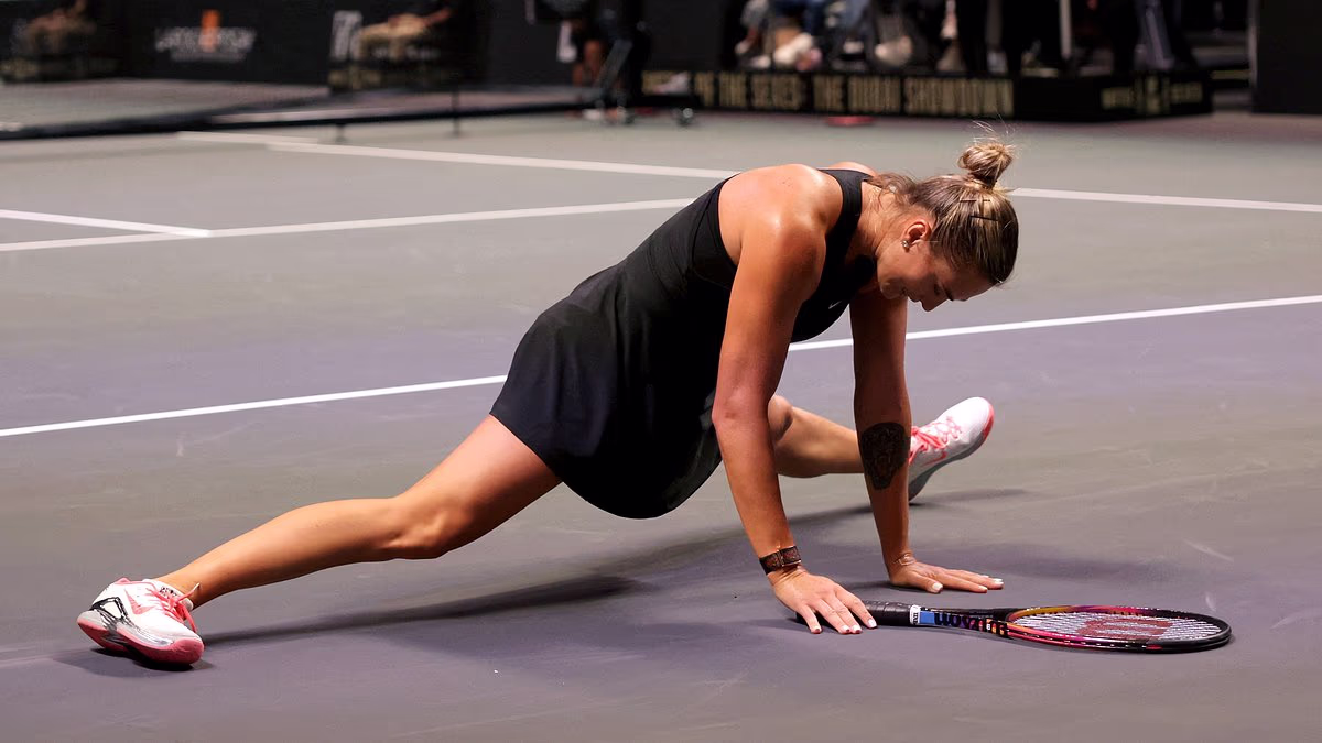 Aryna Sabalenka vs Nick Kyrgios - Battle of the Sexes LIVE