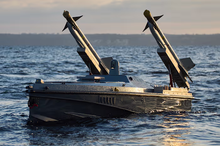 As sea drones force Russia to retreat, Ukraine examines ways to launch more complex attacks