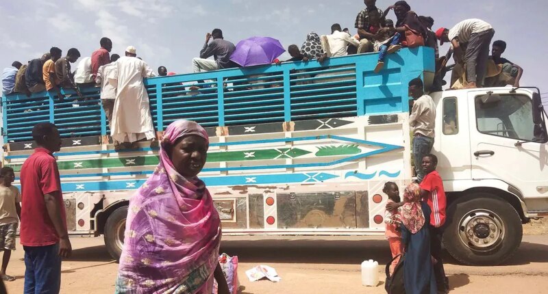 As world fixates on other wars, Sudan sees 12 million forcibly displaced in devastating conflict