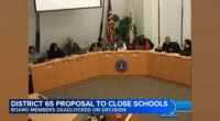 At Evanston-Skokie District 65 school board meeting, members deadlock again on potential District 65 school closings