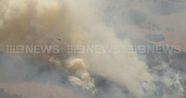 At least one home lost in Geraldton bushfire, fears blaze was deliberately lit