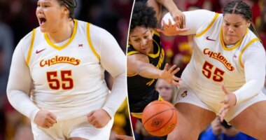 Audi Crooks dominates for Iowa State in statement win over Iowa