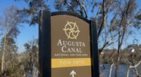Augusta Canal Towpath reopens more than a year after Hurricane Helene damage