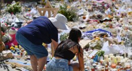 Australia anti-terror police detain 7 men as country lays youngest Bondi Beach victim to rest