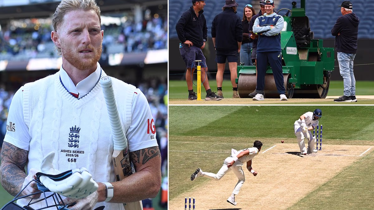 Australia is accused of hypocrisy over $10m Ashes debacle in the Boxing Day Test