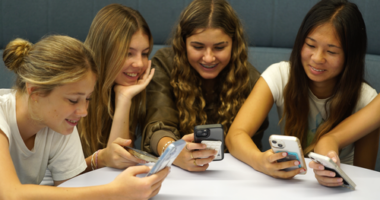 Emme Anderson, Zara Connonly, Zoe Buttel and Alicia Liu are all under the age of 16, meaning they should be affected by the social media ban.