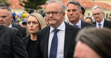 Australian PM Albanese gets booed during Bondi Beach vigil honoring Hanukkah attack victims