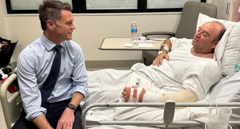 Australian immigrant who tackled gunman 'riddled with bullets,' but 'said he’d do it again,' lawyer says