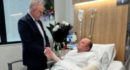 Australian prime minister announces national bravery honors after antisemitic terror attack