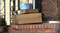 Authorities warn of increased package theft during Christmas week