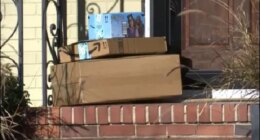 Authorities warn of increased package theft during Christmas week