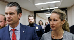 Awkward Pete & Jennifer Hegseth Moments We Can't Ignore