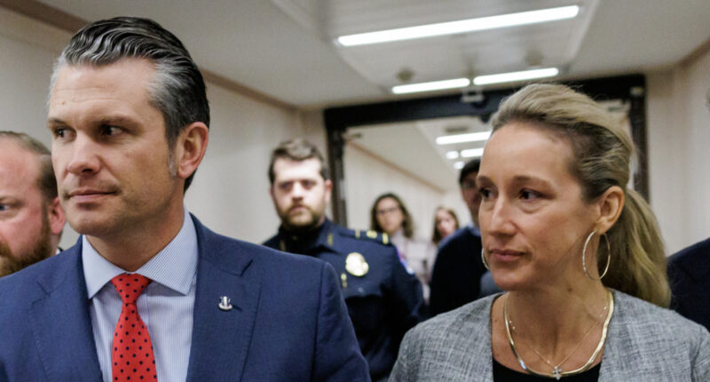 Awkward Pete & Jennifer Hegseth Moments We Can't Ignore