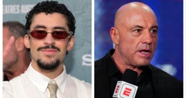 Bad Bunny, Joe Rogan top 2025 Spotify Wrapped