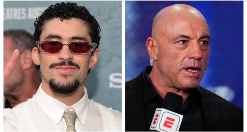 Bad Bunny, Joe Rogan top 2025 Spotify Wrapped