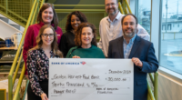 Bank of America donates $30,000 to Golden Harvest Food Bank