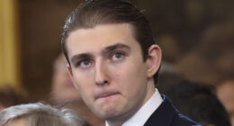 Barron Trump's Late-Night Antics All But Confirm His Life Is Just Plain Strange