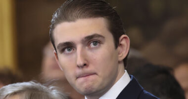 Barron Trump's Late-Night Antics All But Confirm His Life Is Just Plain Strange