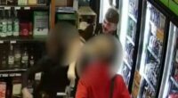 A 22-year-old bottle shop worker who was viciously bashed at his Adelaide workplace has told 9News of the terrifying ordeal.