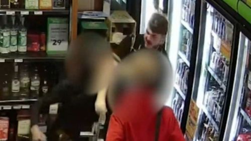 A 22-year-old bottle shop worker who was viciously bashed at his Adelaide workplace has told 9News of the terrifying ordeal.