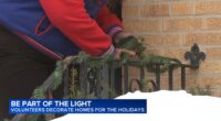 Be a Part of the Light 2025: My Block, My Hood, My City volunteers decorate South Side, Chicago homes on King Drive for holidays