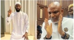 “Because of Nnamdi Kanu, I am converting to Christianity” – Muslim man