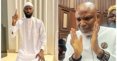 “Because of Nnamdi Kanu, I am converting to Christianity” – Muslim man