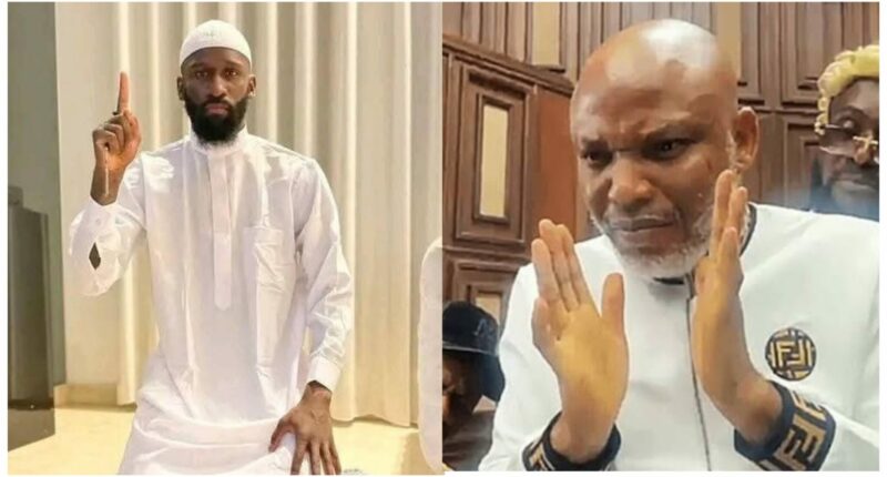 “Because of Nnamdi Kanu, I am converting to Christianity” – Muslim man