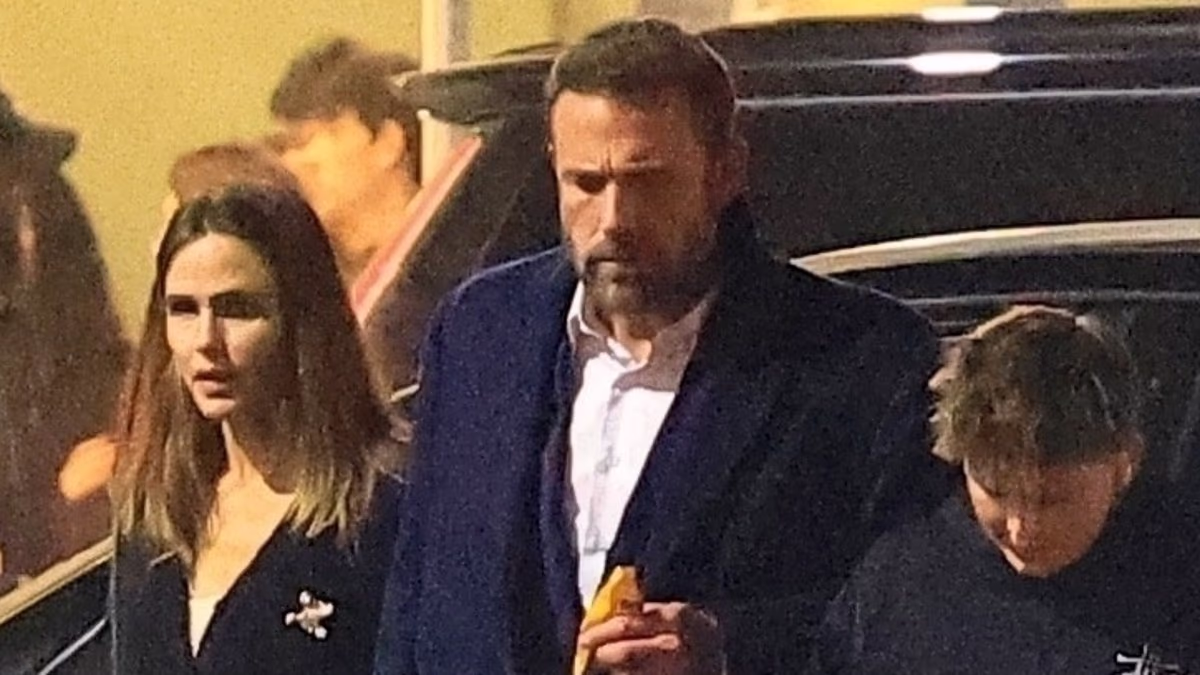 Ben Affleck and Jennifer Garner's school night turns awkward with JLo