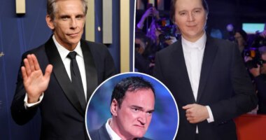Ben Stiller, Simu Liu defend star Paul Dano after Quentin Tarantino diss