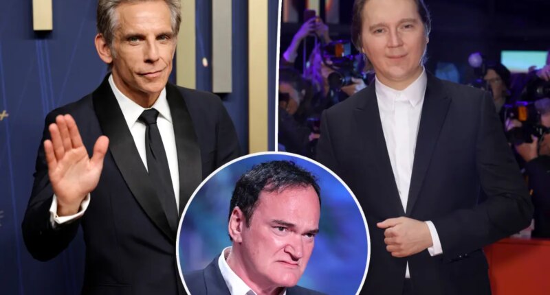 Ben Stiller, Simu Liu defend star Paul Dano after Quentin Tarantino diss