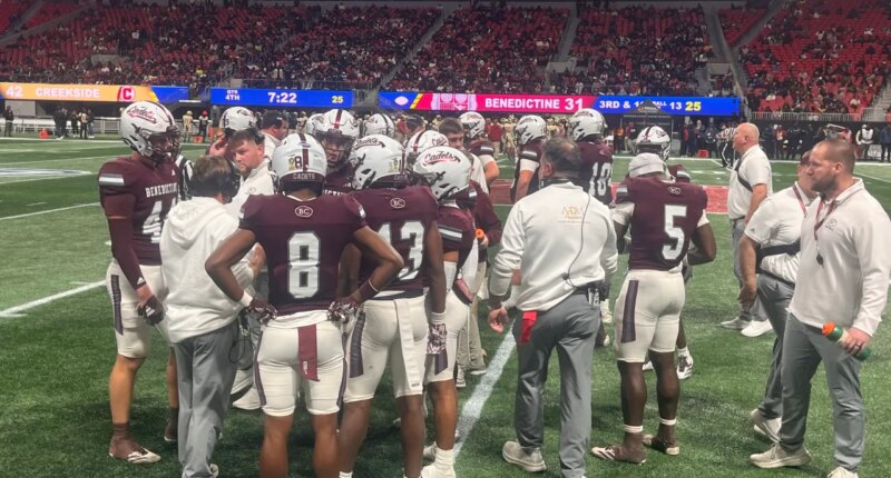 Benedictine defeated in state championship game
