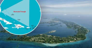 Bermuda waters are hiding a mysterious giant structure that's 'unlike anything else'